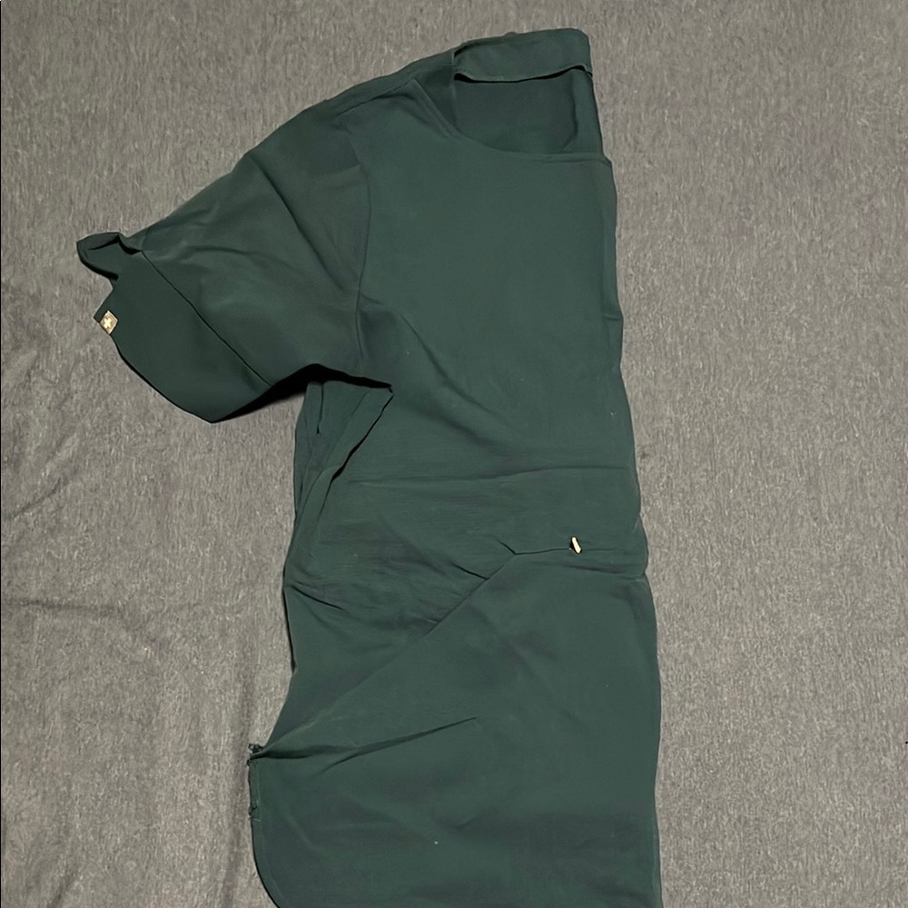 Figs Dark Green Women's Top